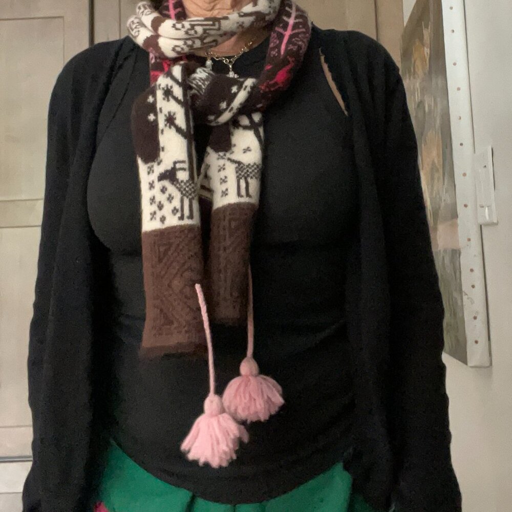 Tait and Style 100% wool scarf